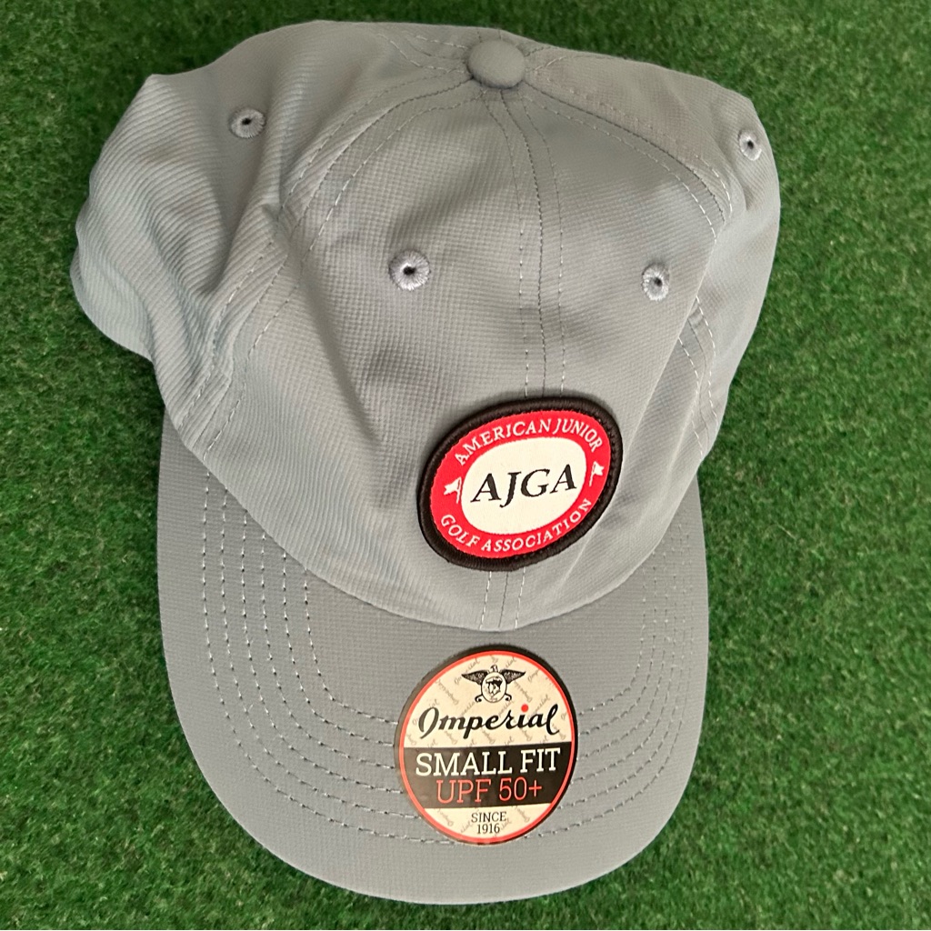 Ajga Grey Golf Cap